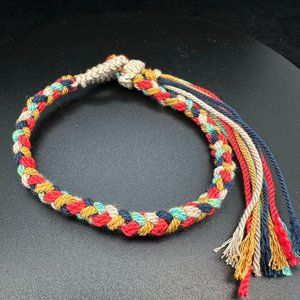 Hand made adjustable bracelet, up to 19cm